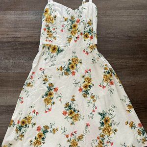 Old Navy Floral XS Dress